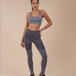 Gymshark seamless two toned leggings
